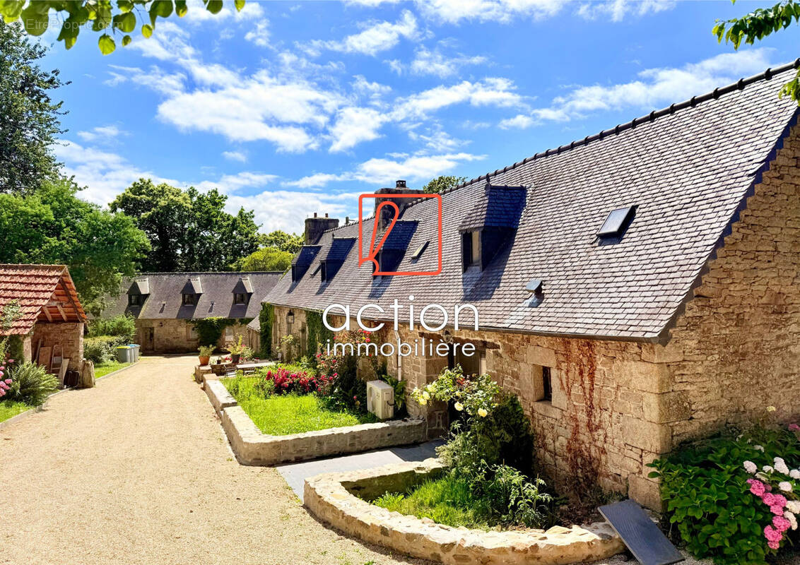 Maison à PLOUMILLIAU