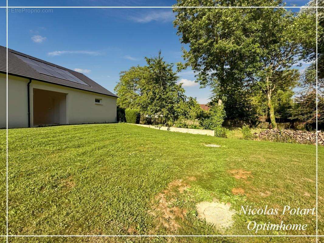 Maison contemporaine de 2025 – 3 chambres – DPE A – Grand garage de 42 m² - photo 18