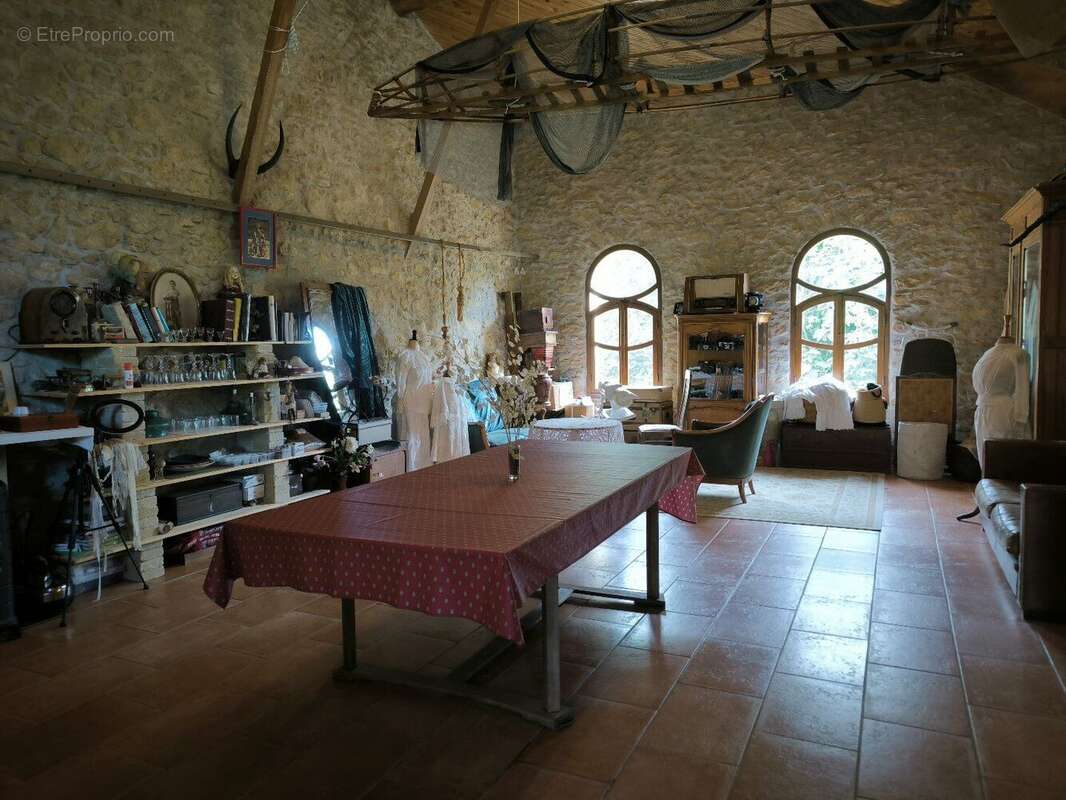 Bel ensemble immobilier  10 ' Mirepoix - photo 13