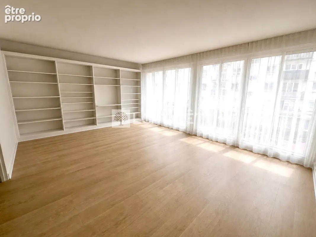 Appartement Boulogne Billancourt 4 pièce(s) 91.42 m2 - photo 2