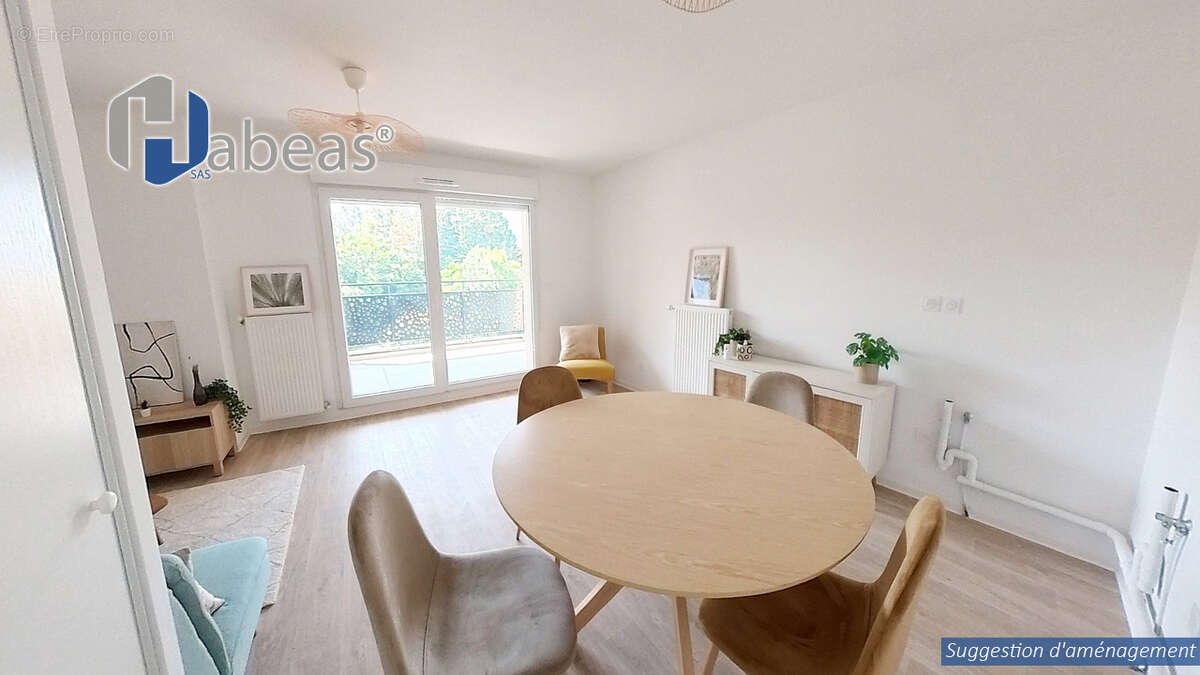 Appartement à RILLIEUX-LA-PAPE