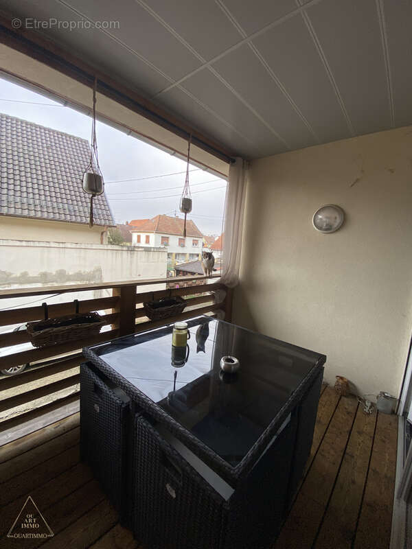 Appartement à DUPPIGHEIM