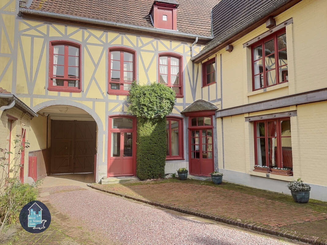 Maison à SAINT-VALERY-SUR-SOMME