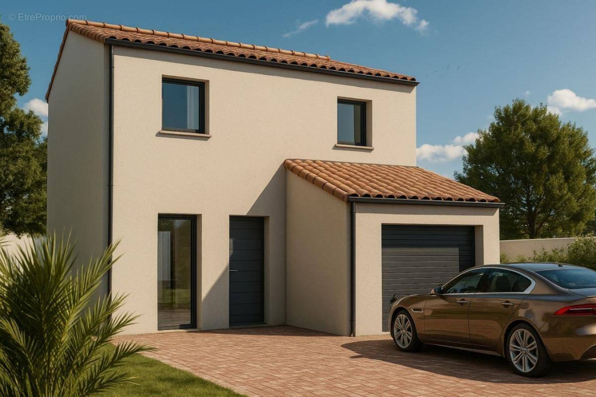 Maison à CERVENS