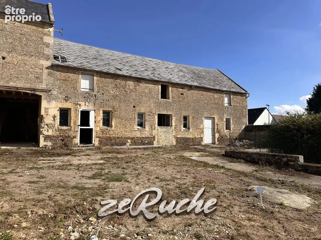 LOT 4 - Maison en pierre à rénover - Grainville-sur-Odon - photo 5