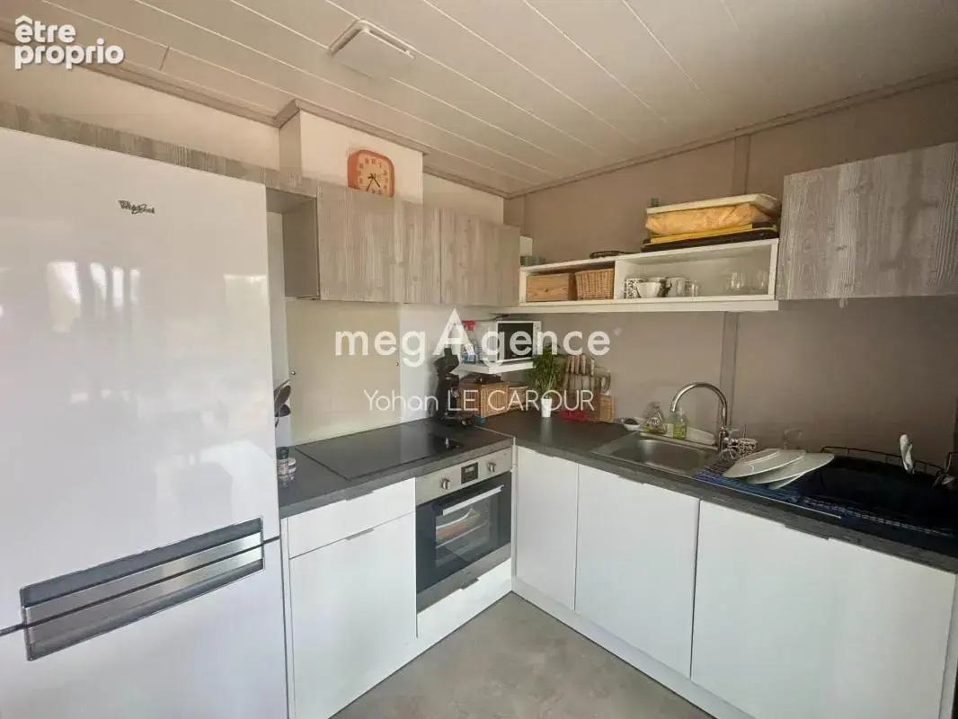 ARZAL – Maison plein sud avec vue Vilaine 54 M2 - photo 5