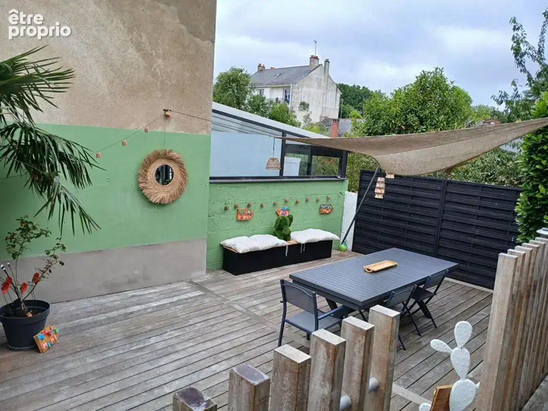 Nantes - Saint Félix dans une rue au calme, jolie maison  familiale traversante, très lumineuse - photo 13
