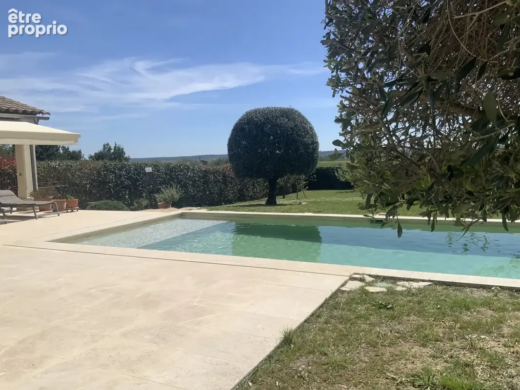 À 10 min d’Uzès   Mas contemporain d’exception avec piscine et prestations haut de gamme - photo 6