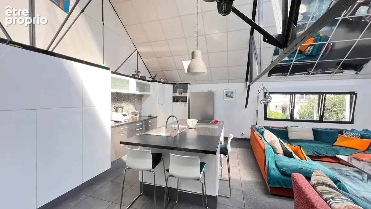 QUIMPER (29) - Appartement duplex type 5 de 173 m² habitable - Garage de 106 m² - photo 5