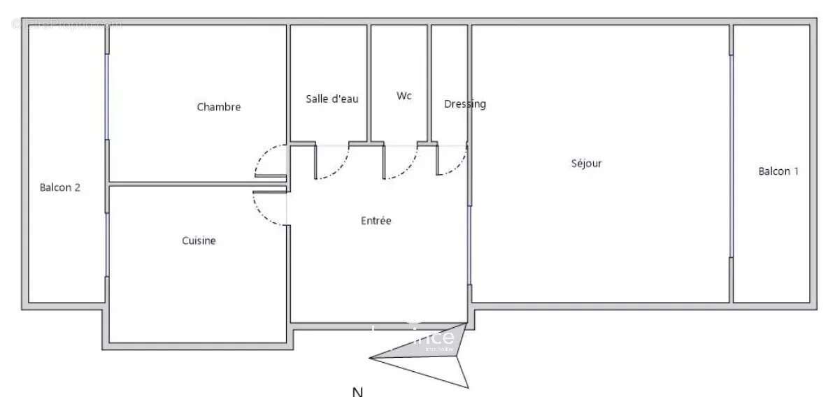 Appartement à NICE