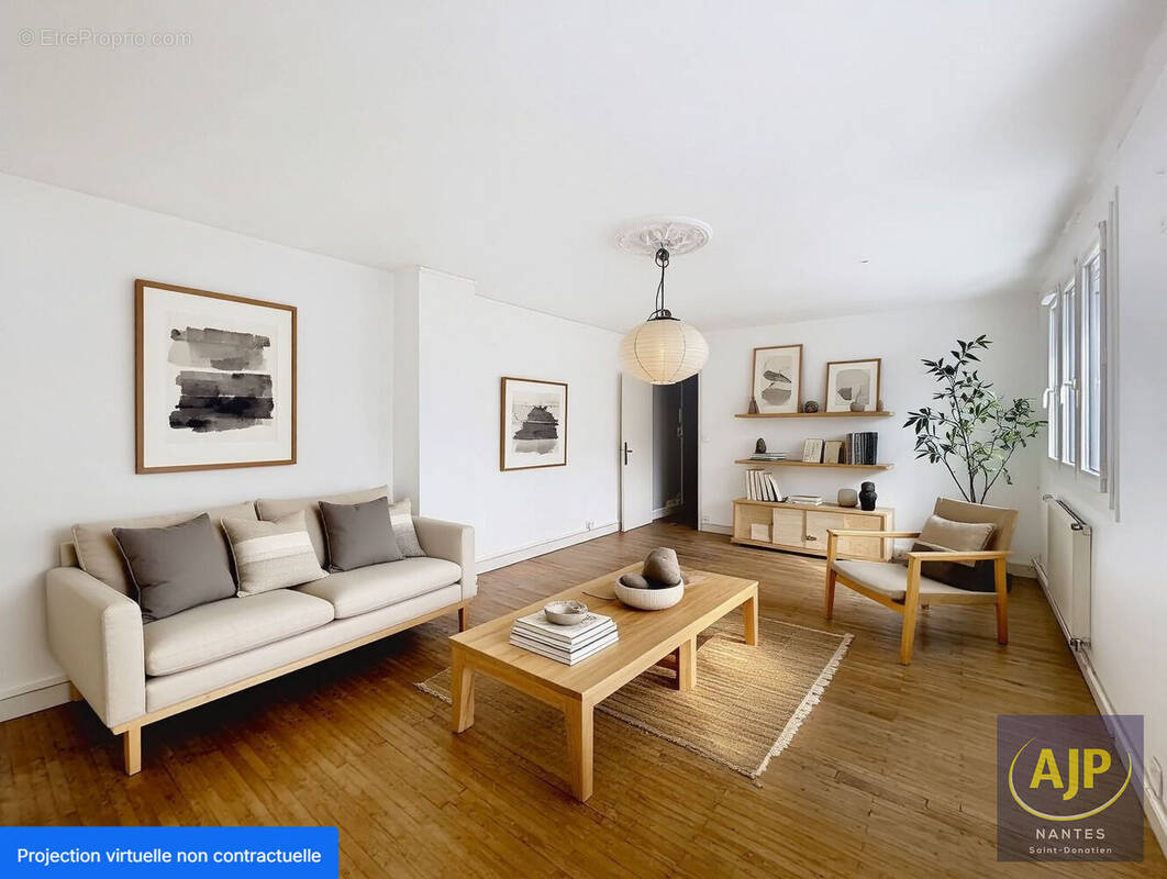Appartement à NANTES