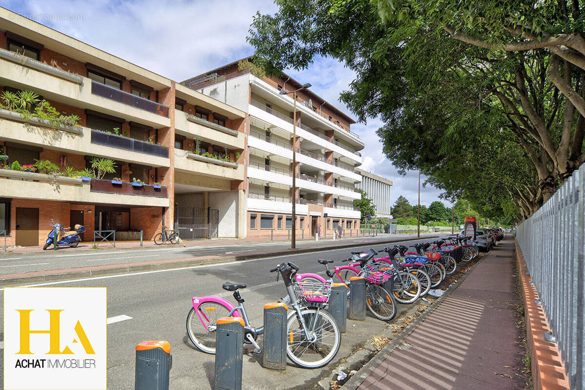 Appartement à TOULOUSE