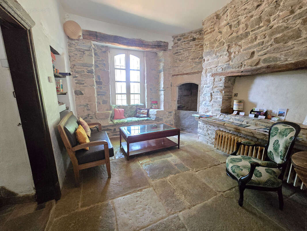 Château, ancienne maison à aménager et dépendance - Arvieu - photo 6