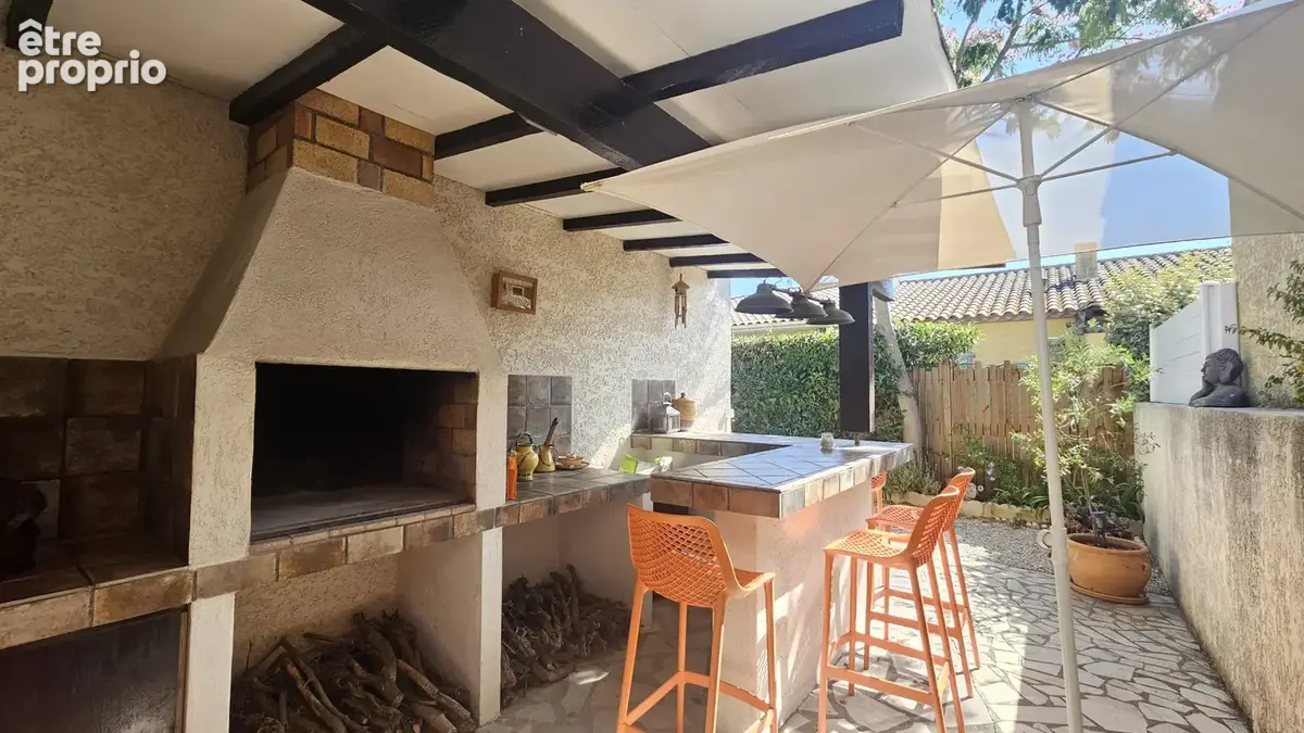 À vendre : Maison 3 faces ( vie de plain pied ) au calme à Vias, proche plages et toutes commodités - photo 6