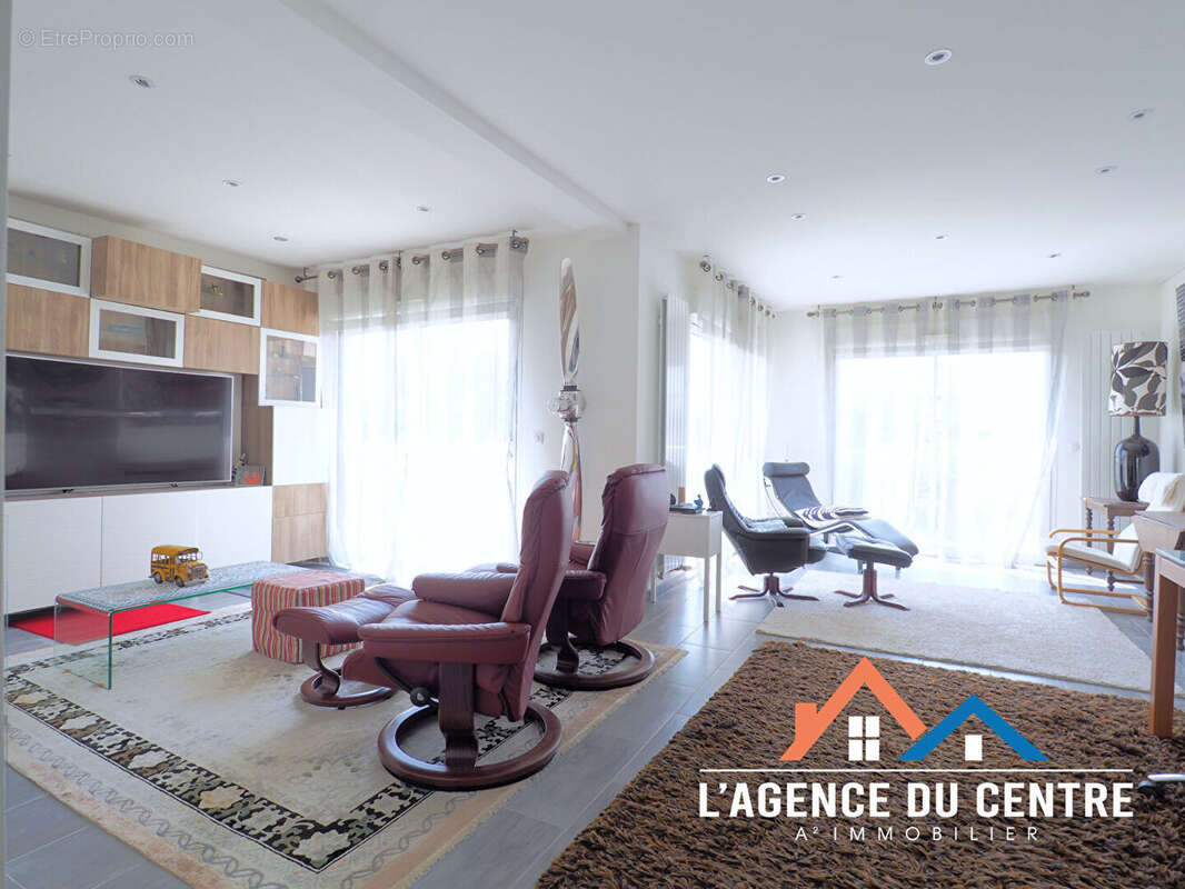 Maison à CARRIERES-SOUS-POISSY