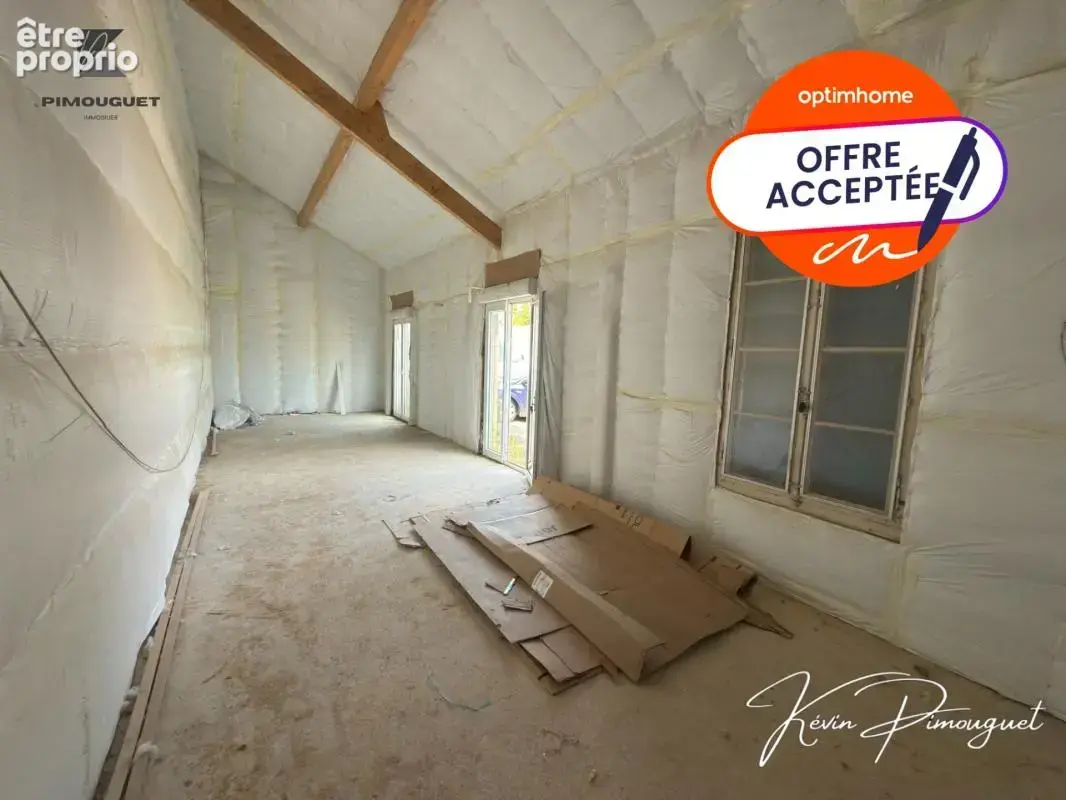 Plateau brut avec potentiel + possibilité d’agrandissement – Castillon-la-Bataille centre - photo 4
