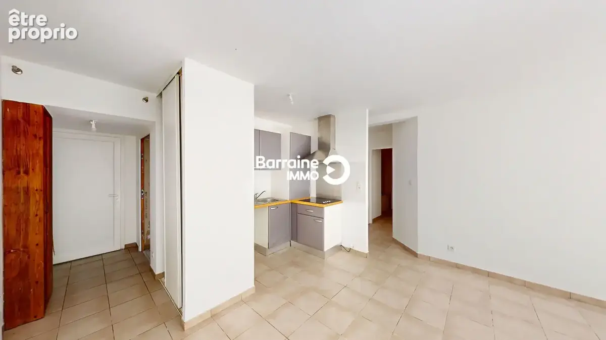 Exclusivite   a vendre  brest lambezellec  appartement   t2  48m²   1 chambre     jardin privatif   garage privatif - photo 16