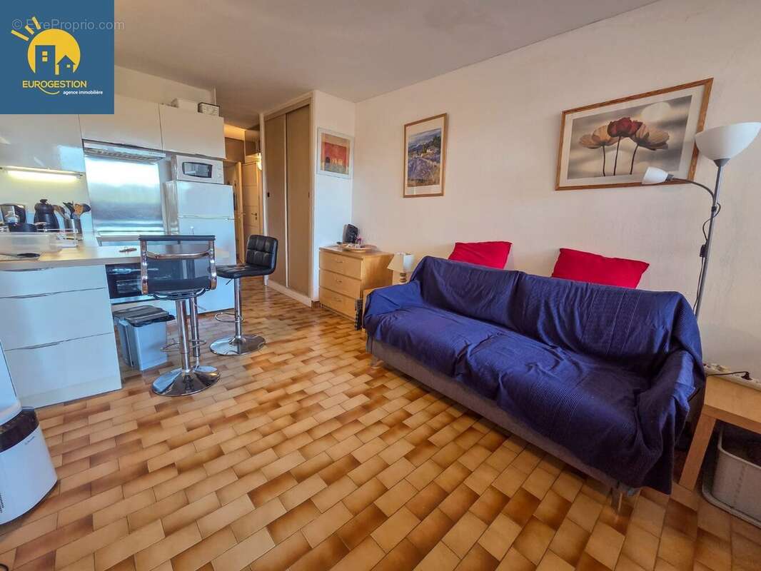 Charmant studio alcôve au cur du quartier Avant-Port  Cap d'Agde - photo 2