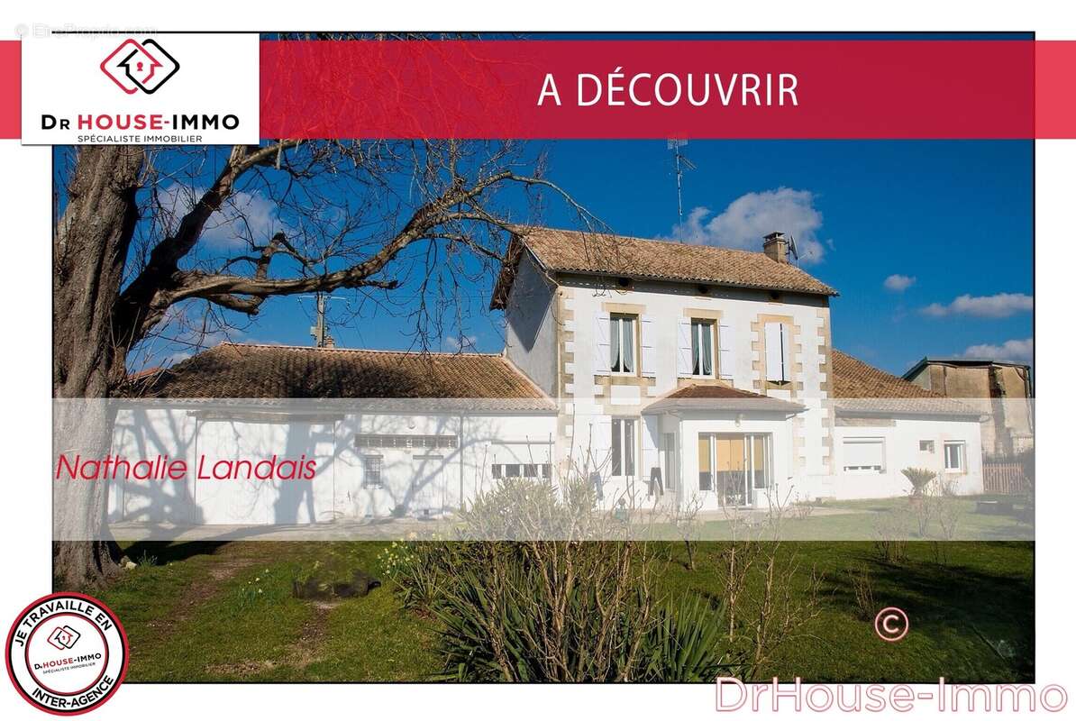 Maison à SAINT-AVIT-SAINT-NAZAIRE