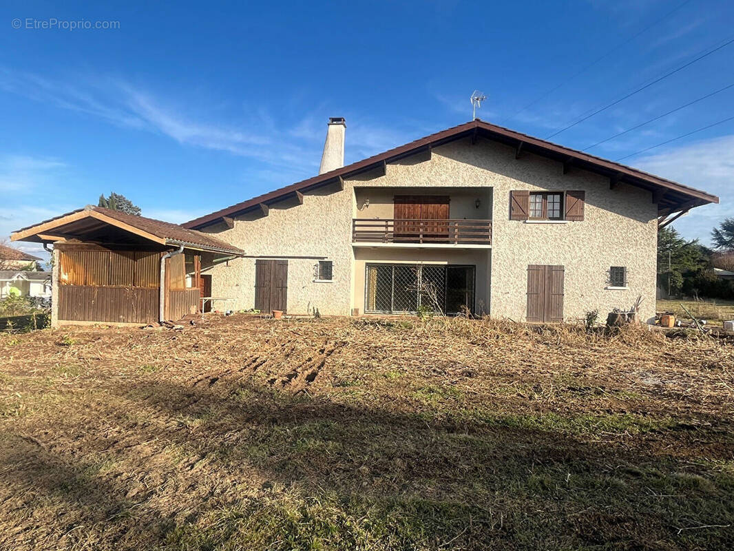 Maison à VILLETTE-D'ANTHON