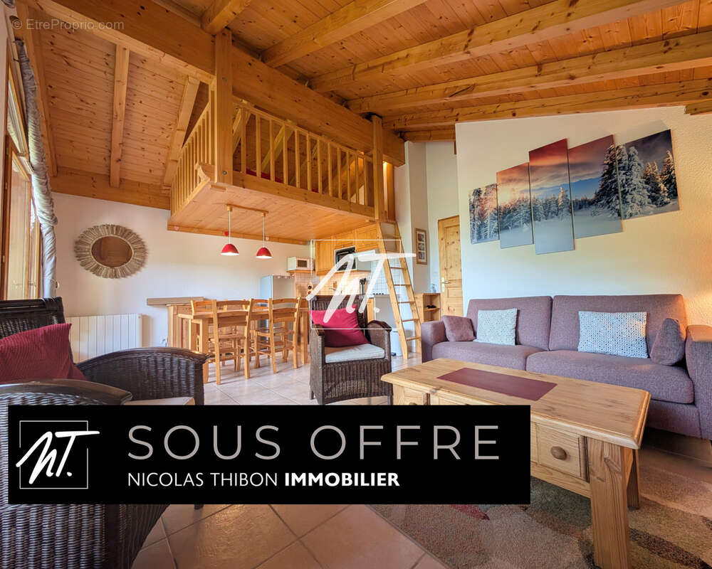Appartement à SAMOENS