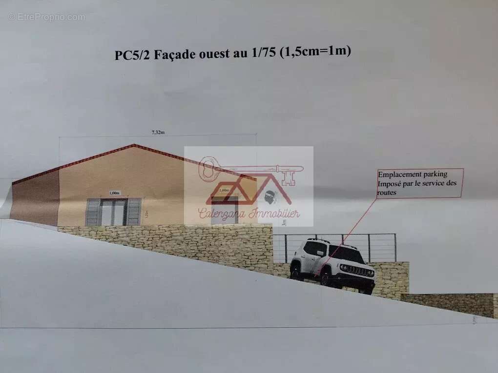 Maison à MONTEGROSSO