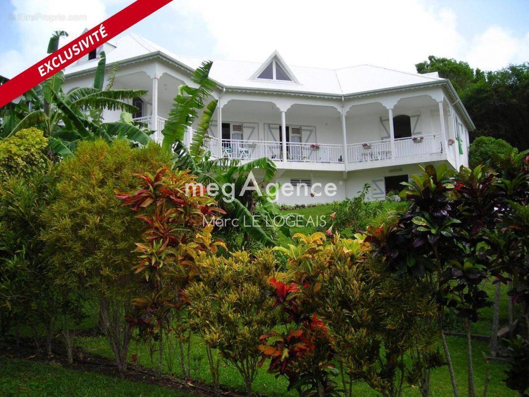 Maison à MORNE-A-L&#039;EAU