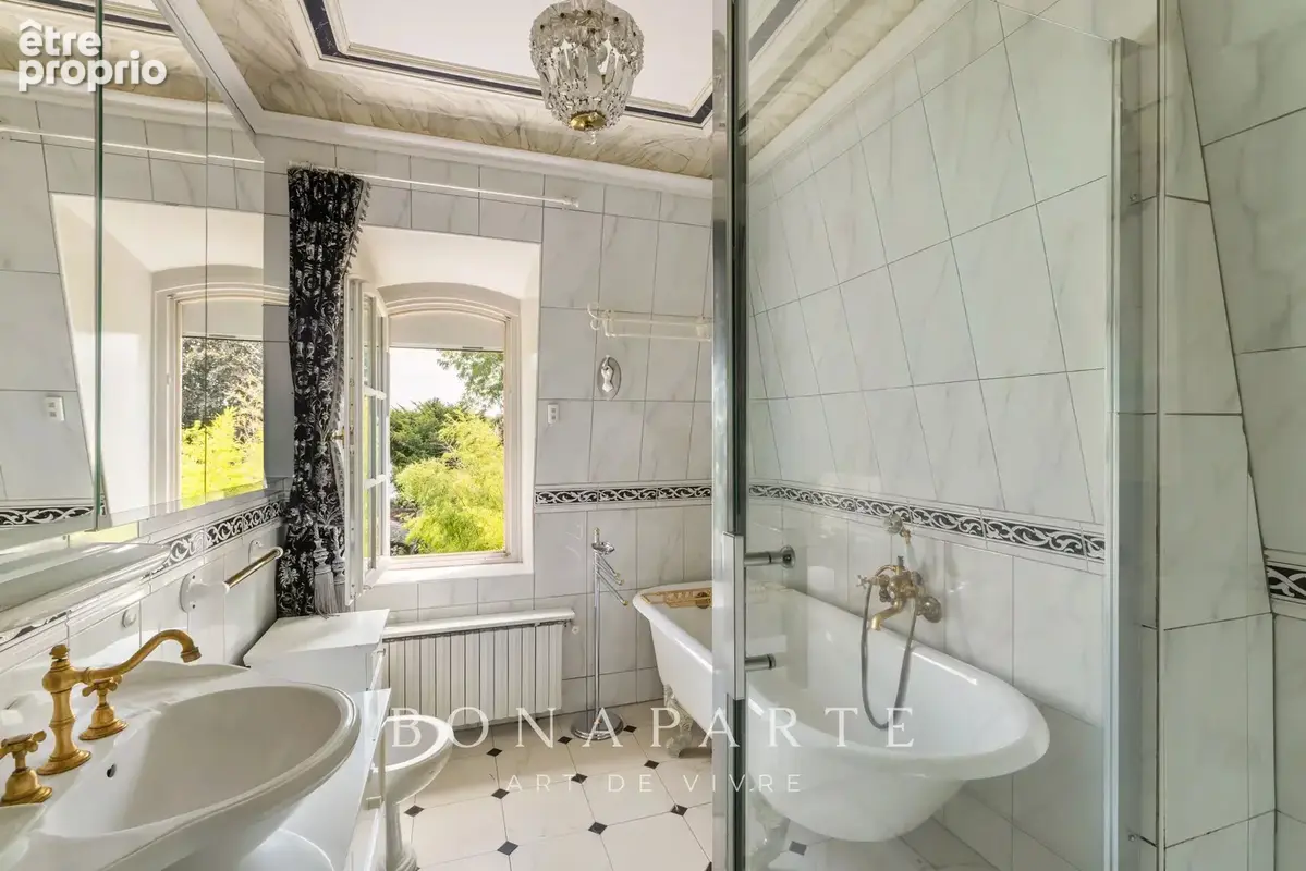Choisy-le-roi - maison de caractère - 288 m² - jardin & dépendances - photo 16