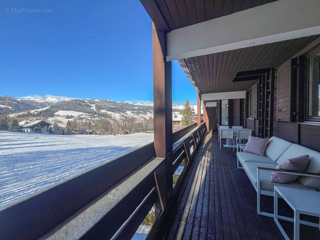 Appartement à MEGEVE