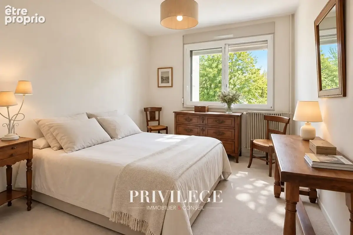 Appartement 83m2 traversant   Balcon, climatisation, calme et verdure - photo 5