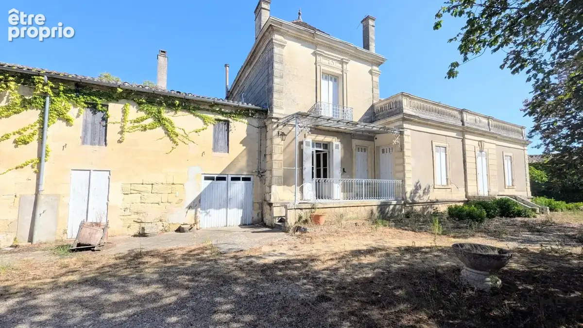 Maison à QUINSAC