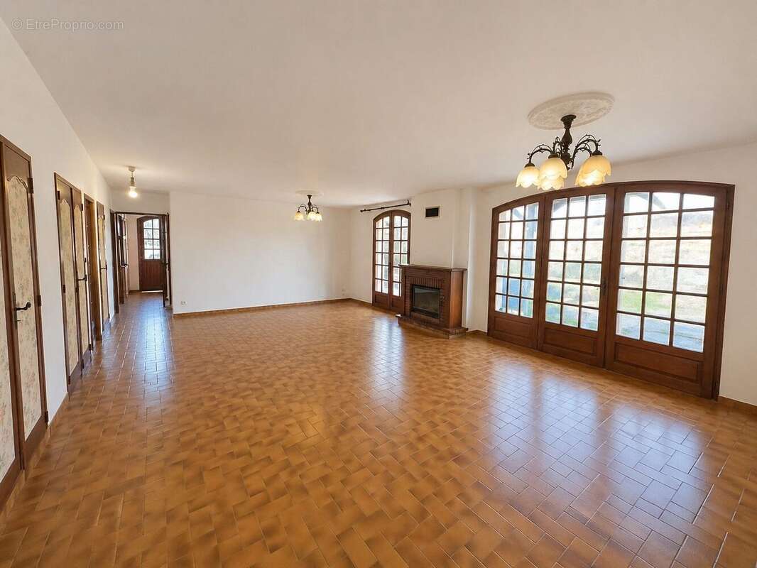 Salon séjour - Maison à MEILHAN