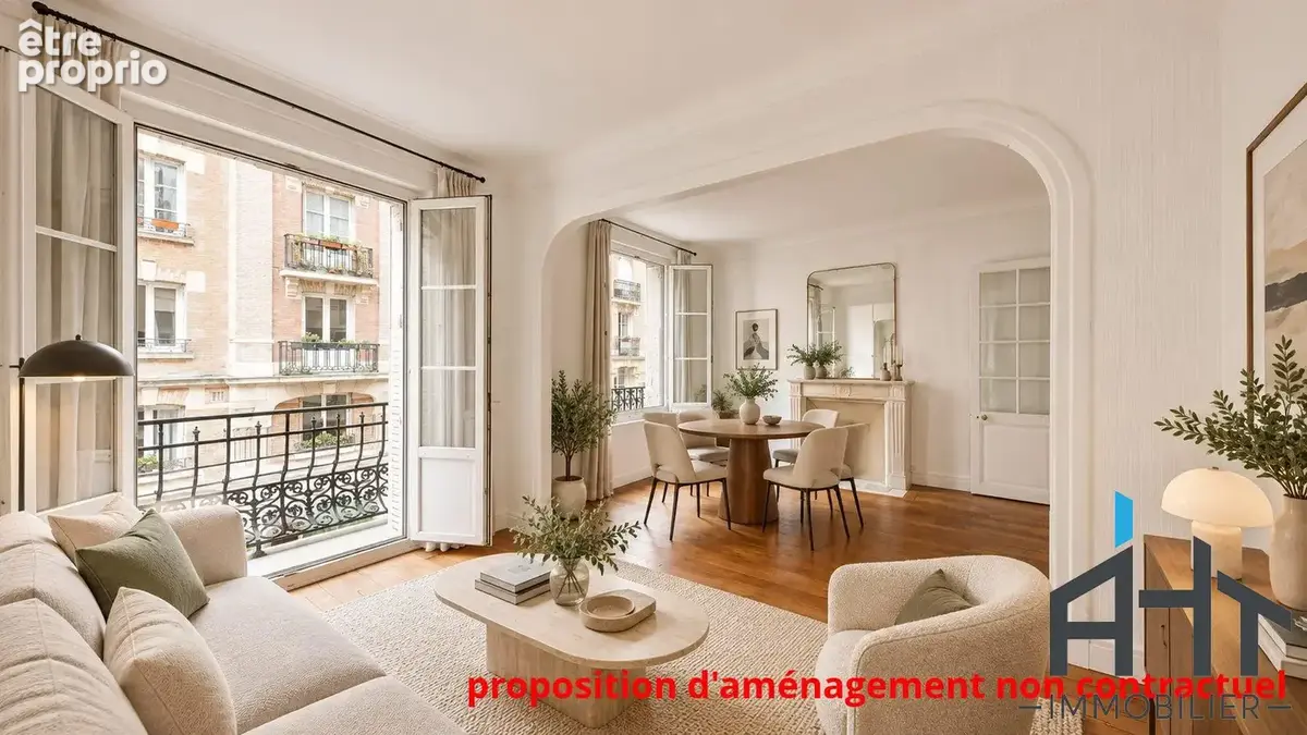 Appartement à PARIS-13E