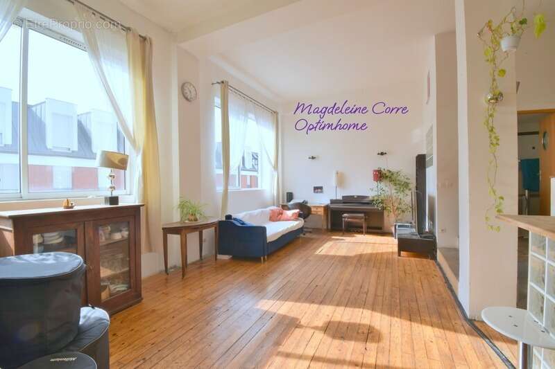 Appartement à IVRY-SUR-SEINE