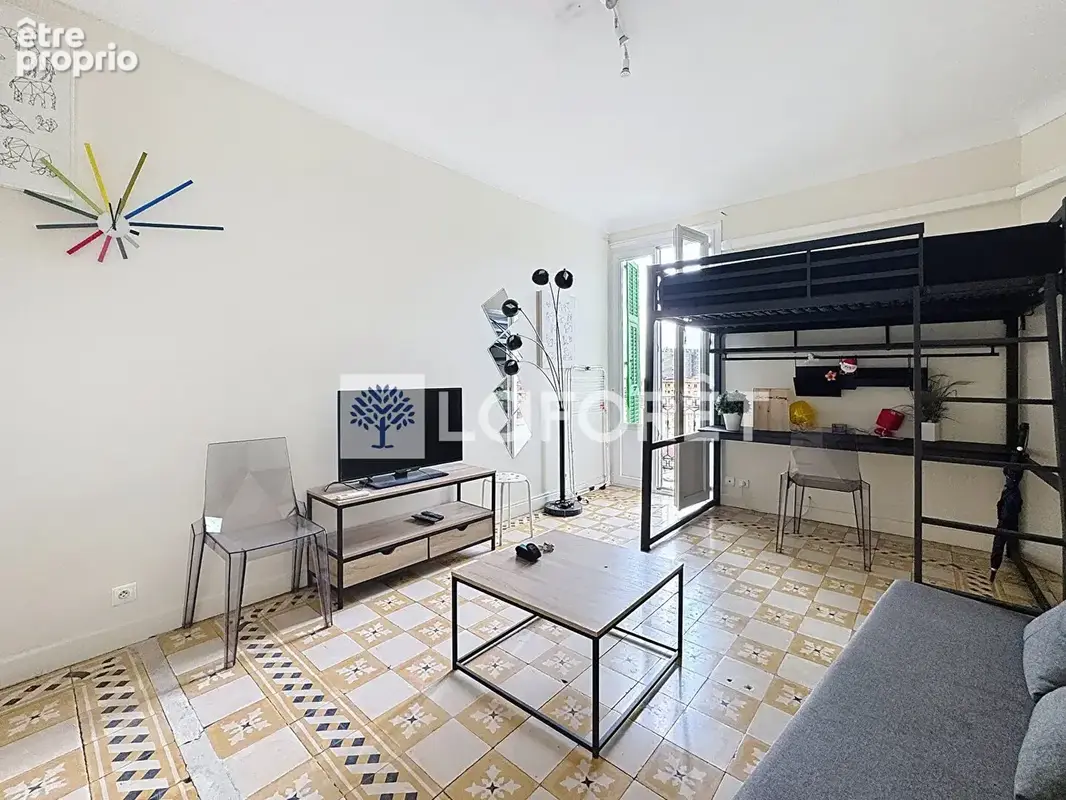 Appartement Beausoleil 1 pièce 32.76 m2 - photo 5