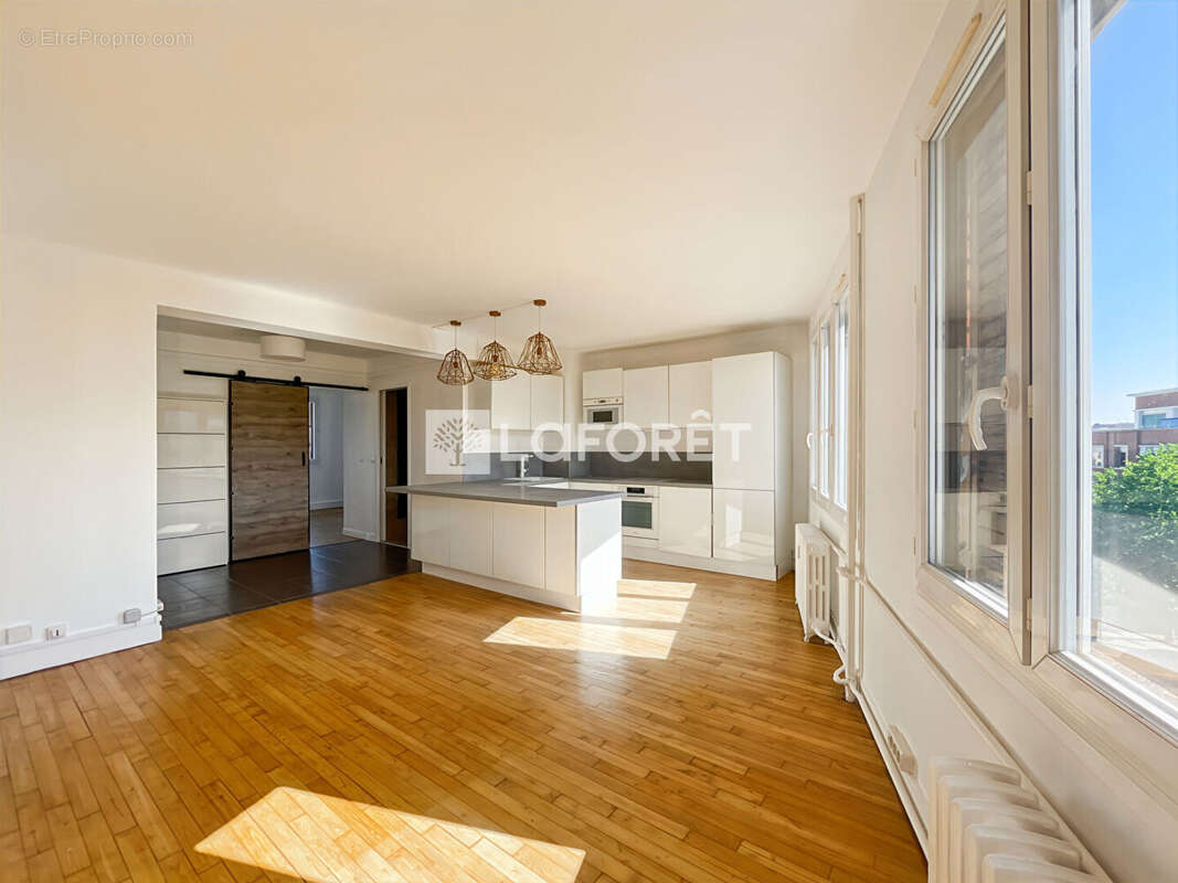 Appartement à MAISONS-ALFORT