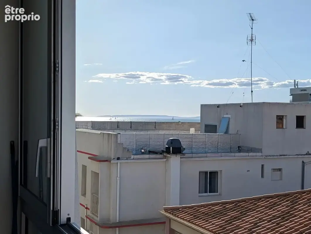 Appartement T2 aperçu mer - photo 3