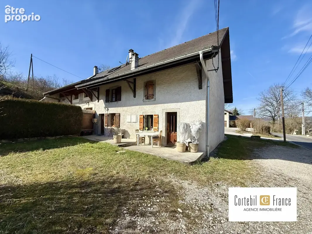 Photo Maison à Cercier au prix de 320 000€