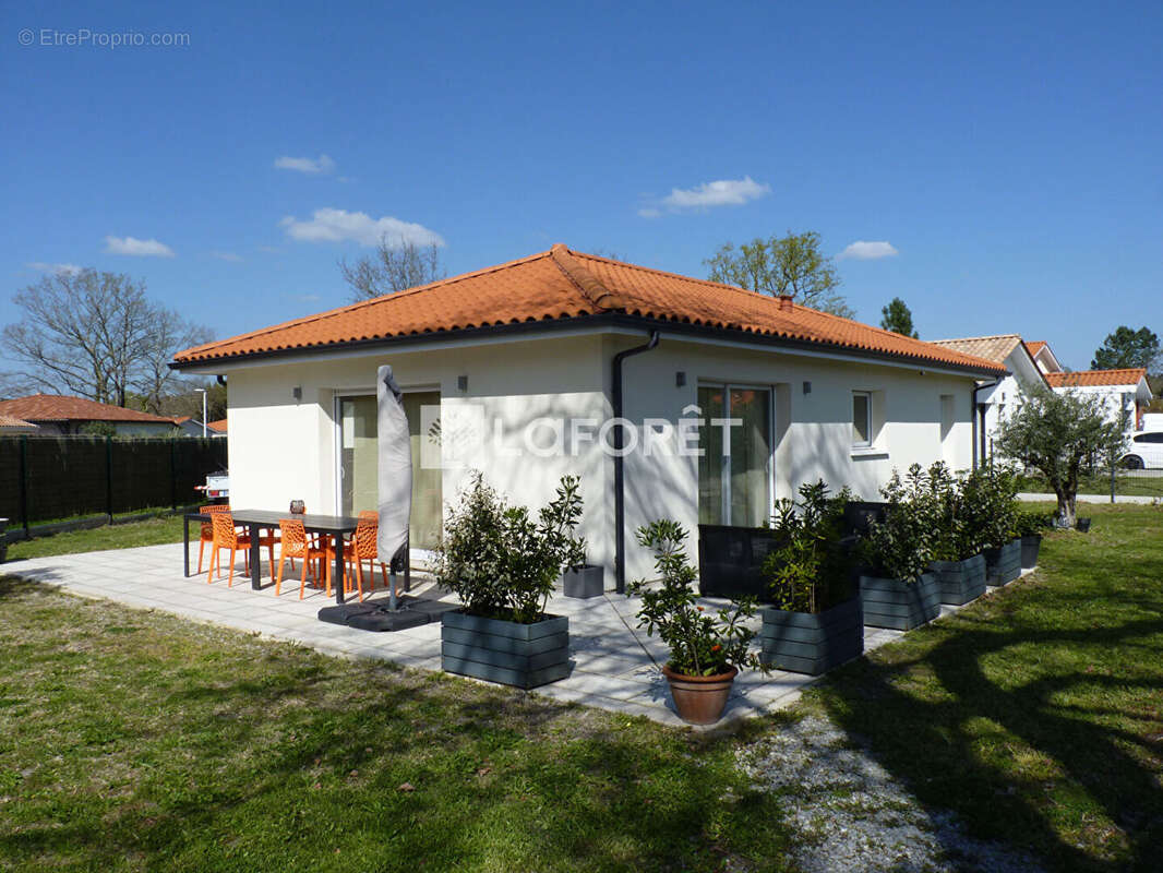 Maison à MIMIZAN
