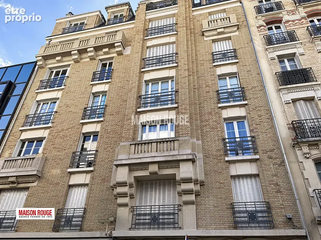 Boulogne Princes Marmottan - Grand studio - grande terrasse & cave - photo 15
