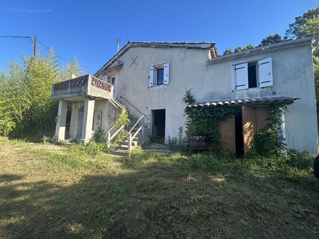 Maison à SAINT-JEAN-DU-GARD