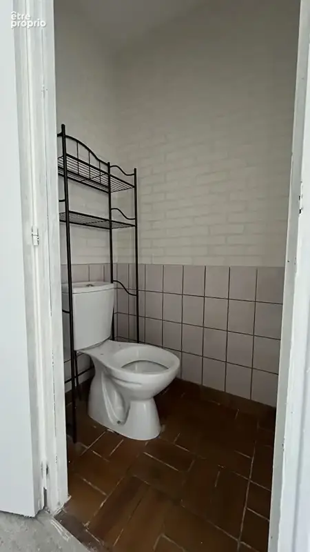 EVRES : Maison de plain pied, 4 pièces, 3 chambres, garage et jardin - photo 9