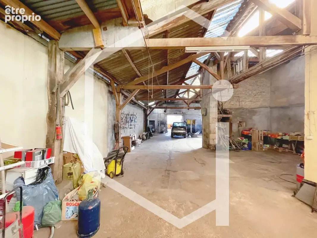 Charmante maison 138 m2 habitables avec Garage de 400 m2 - Entrains-sur-Nohain - photo 17