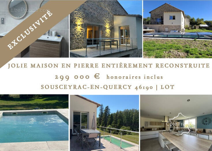 Maison à SOUSCEYRAC
