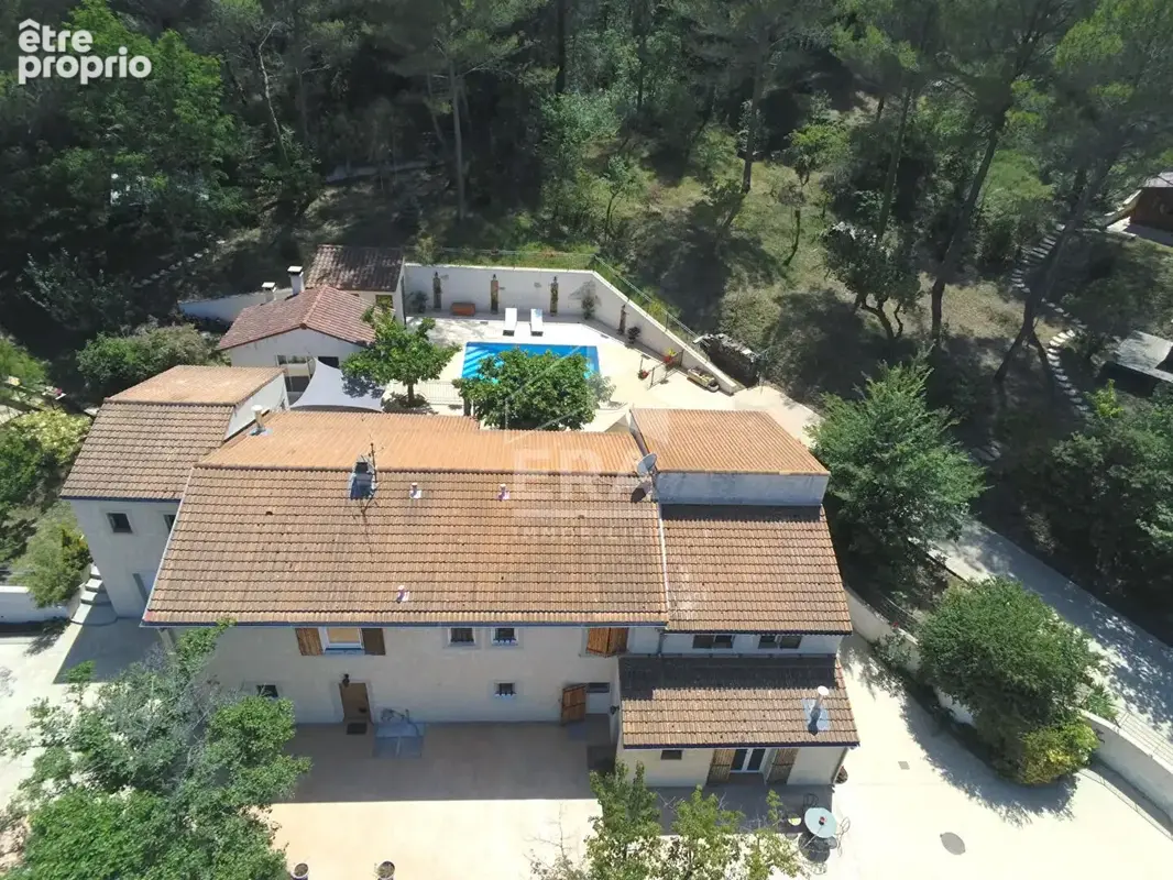 Maison 263m² à simiane-collongue - photo 3