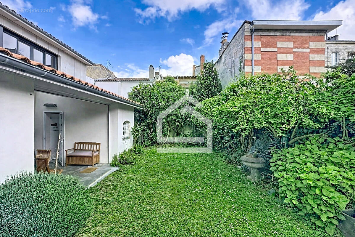 Maison à BORDEAUX