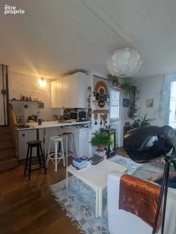 Appartement Paris 3 pièce(s) 33.75 m2 - photo 7