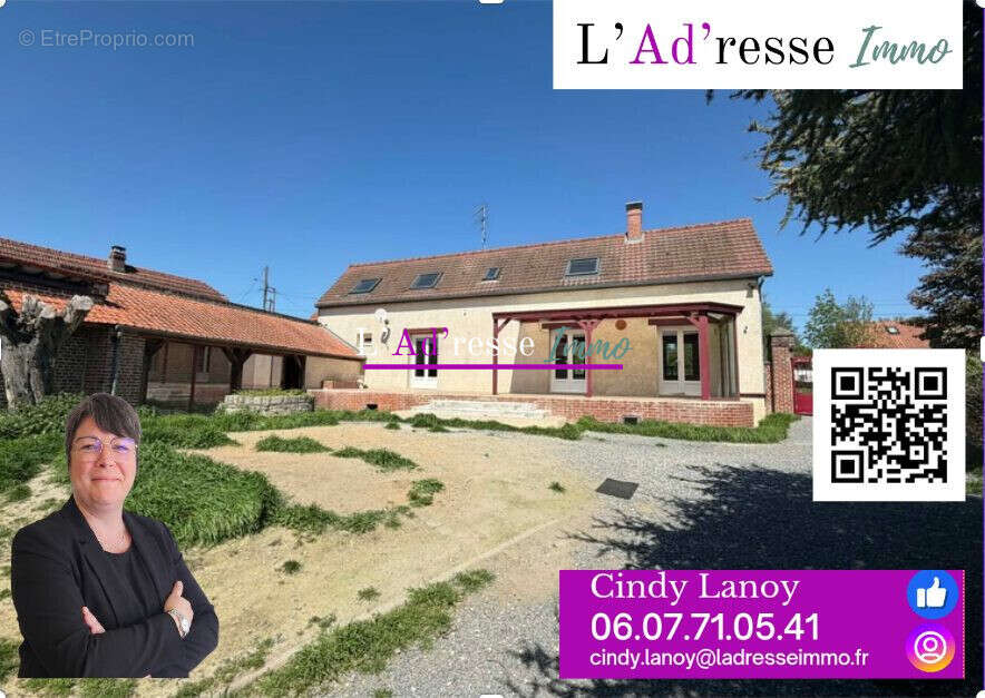 Maison à HAVRINCOURT
