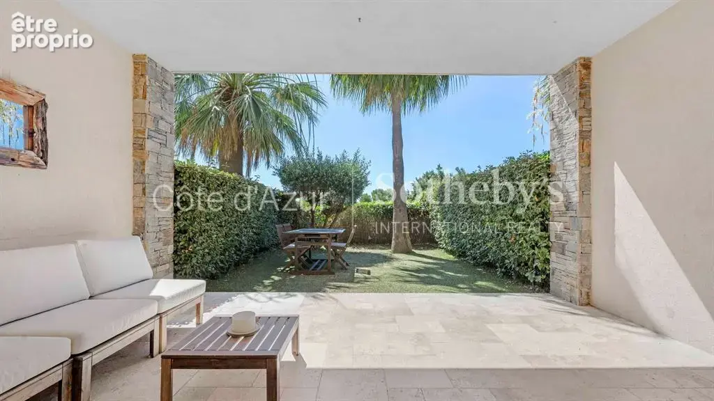 Les Issambres, appartement 3 pièces avec jardin privatif, à pied de la mer - photo 3