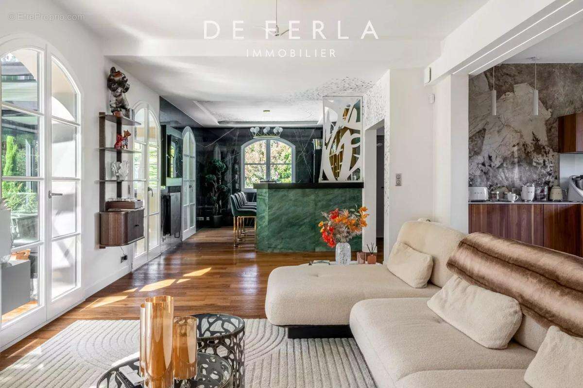 Garches - Villa d'exception 370m2 - Golf de Saint-Cloud - photo 6